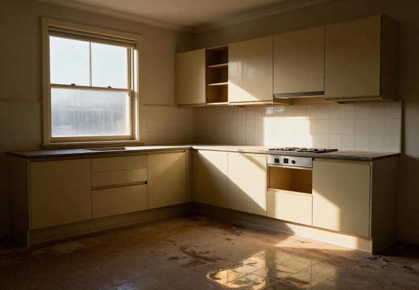 Mould-free basement in Rodd Point after treatment